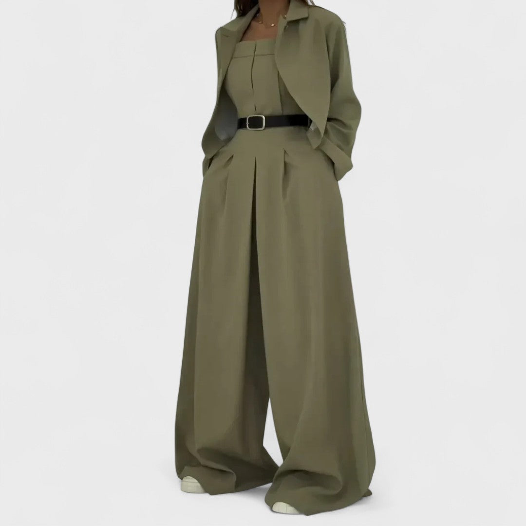Giovana™ – Conjunto de Duas Peças Premium