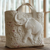 Bolsa artesanal - Elefante