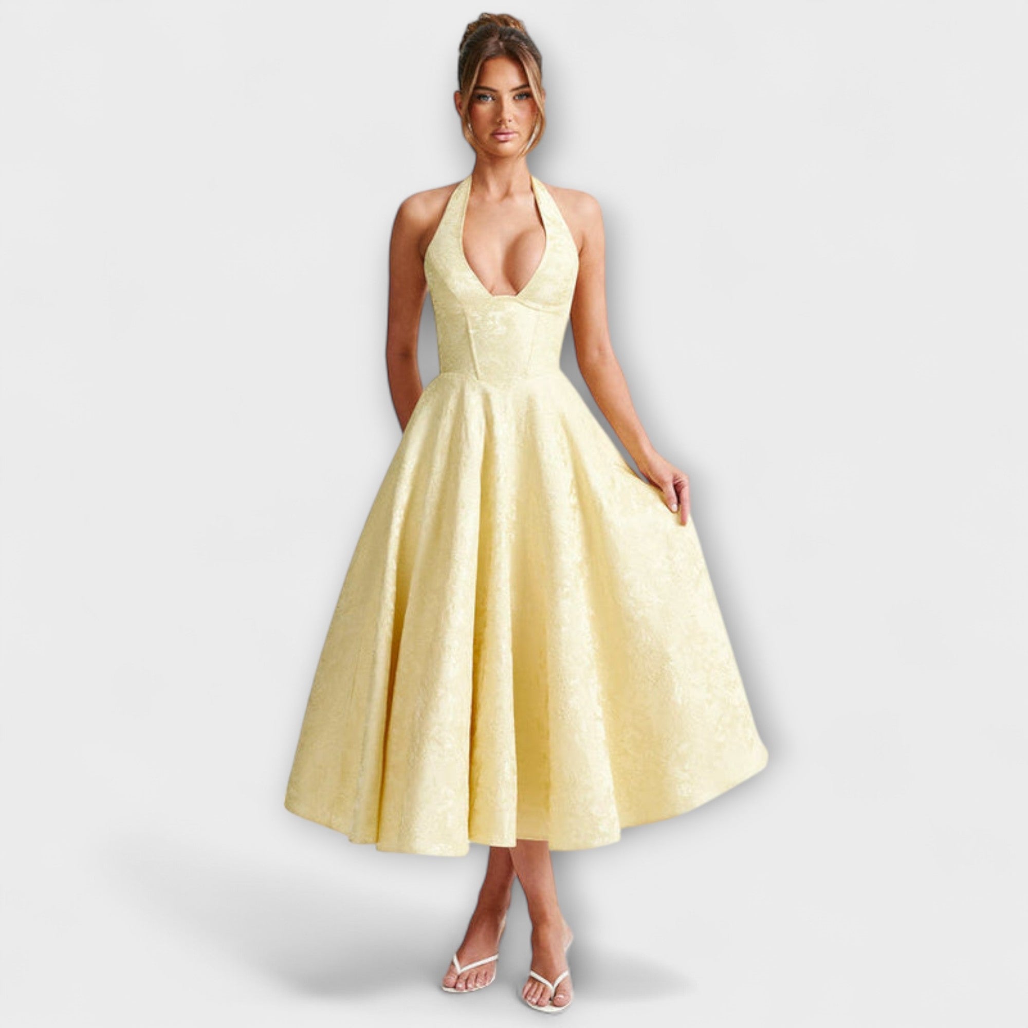 Catalina - Vestido Midi Mágico