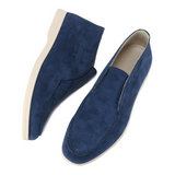 Cazel | Mocassins altos em camurça