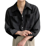 Cazel | Camisa riscada ST Tropez