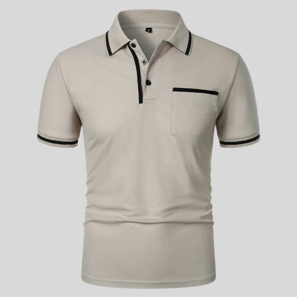 Cazel | Polo de mangas curtas