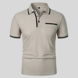 Cazel | Polo de mangas curtas