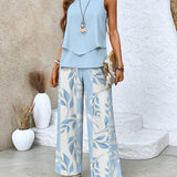 Jamie™ |  CONJUNTO DE VERÃO ELEGANTE