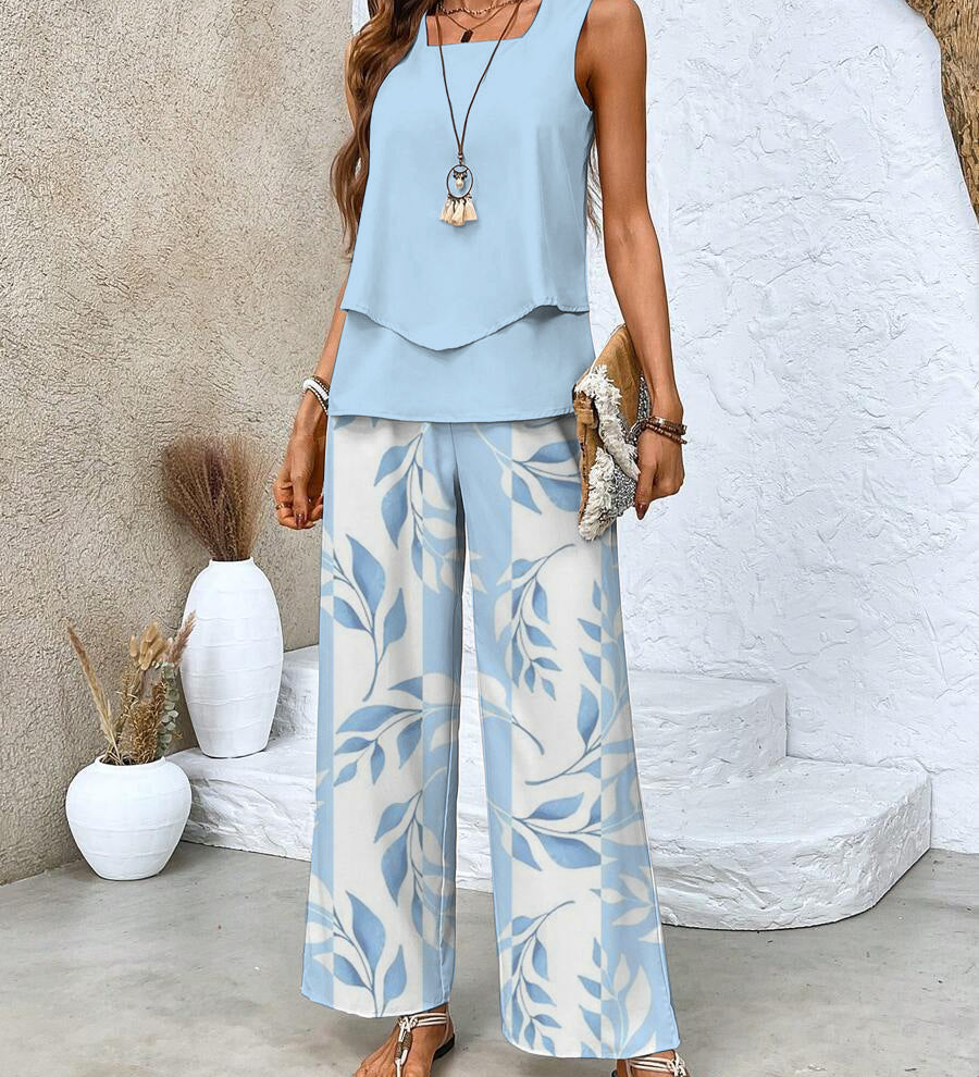 Jamie™ |  CONJUNTO DE VERÃO ELEGANTE