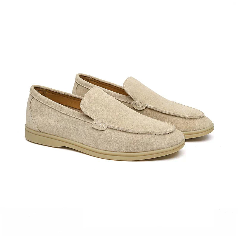 Cazel | Mocassins em camurça de qualidade superior