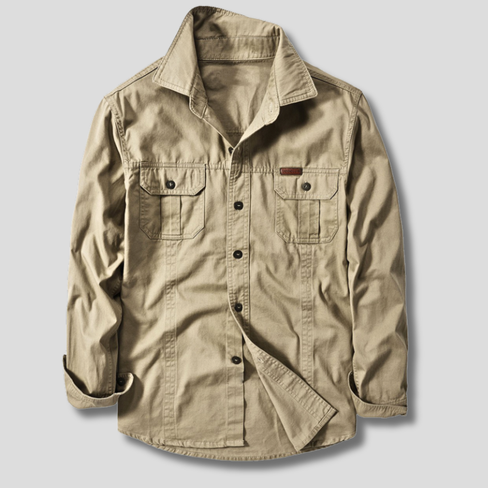 Cazel | Camisa Cargo Moderna