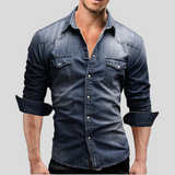 Cazel | Camisa de denim com estilo moderno