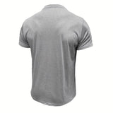 Cazel | T-shirt de gola redonda elegante com bolso