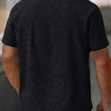 Cazel | Camisa de Manga Curta Leve em Mistura de Linho