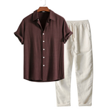 Cazel | Conjunto de mangas curtas