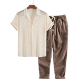 Cazel | Conjunto de mangas curtas