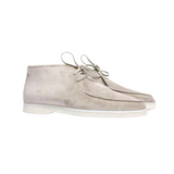 Cazel | Sapatos de camurça com atacadores