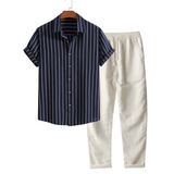 Cazel | Conjunto de mangas curtas