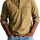 Cazel | Camisa Vintage de Manga Longa