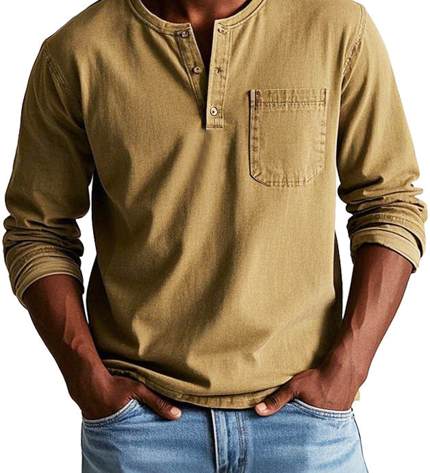 Cazel | Camisa Vintage de Manga Longa