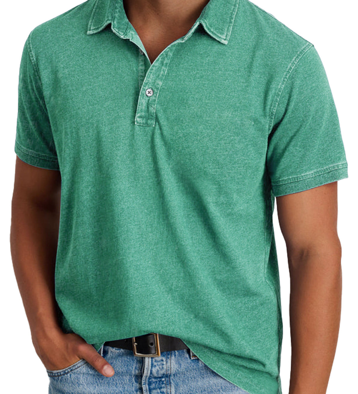 Cazel | Camisa Polo Masculina com Gola