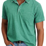 Cazel | Camisa Polo Masculina com Gola