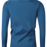 Cazel | Camisa elegante de mangas longas com botões