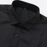 Cazel | Camisa elegante de mangas longas com botões