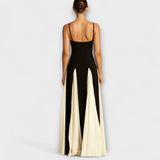 Ember - Estilo Clássico: Vestido Maxi em Linha A
