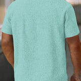 Cazel | Camisa de Manga Curta Leve em Mistura de Linho