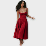 Gessiné - Mini Vestido Corsé Sem Mangas