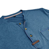 Cazel | T-shirt de gola redonda elegante com bolso