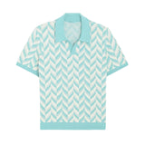 Cazel | Polo de gola V