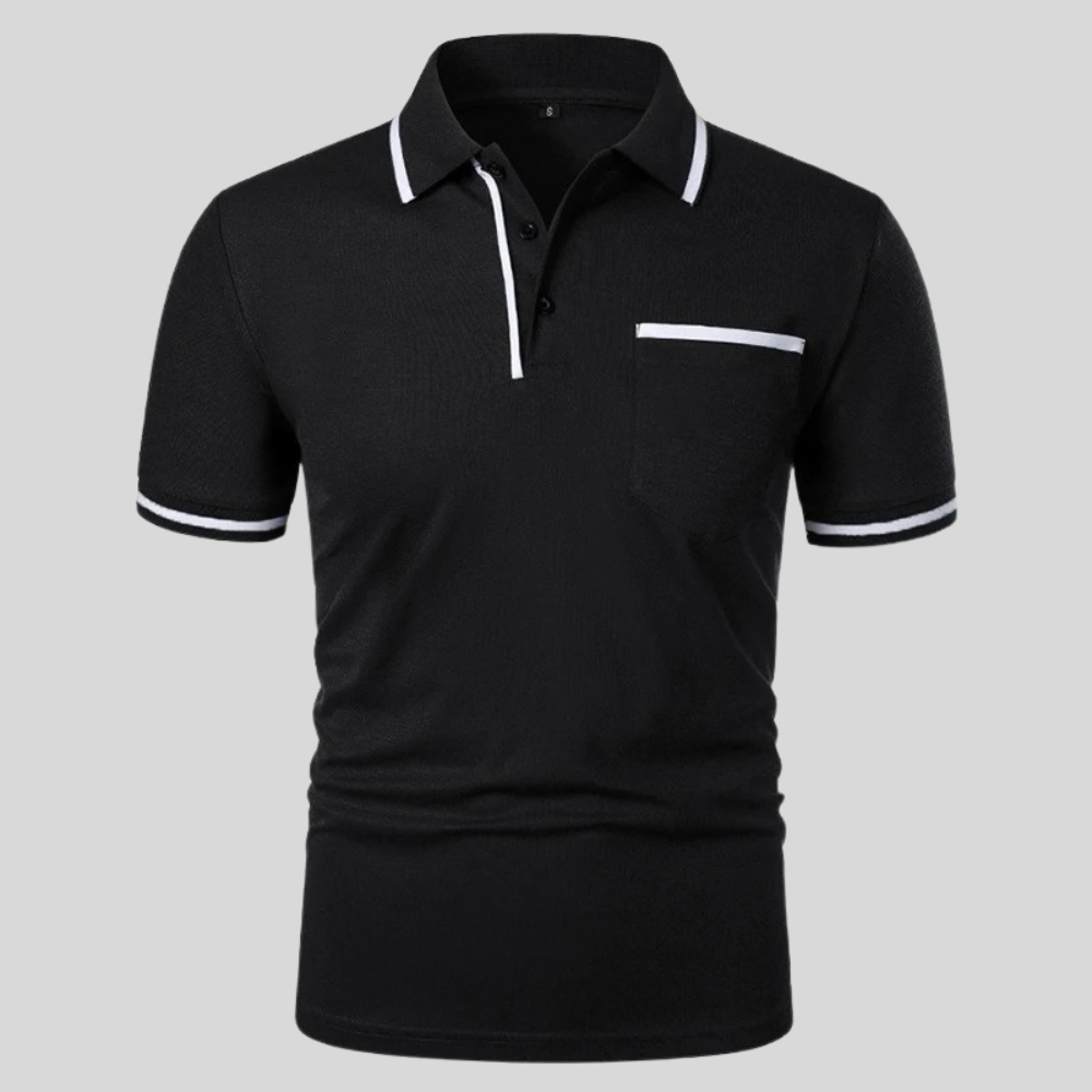 Cazel | Polo de mangas curtas