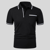 Cazel | Polo de mangas curtas