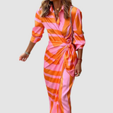 Cecilia™ | Robe riscada elegante