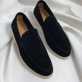 Cazel | Mocassins elegantes em camurça