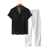 Cazel | Conjunto de mangas curtas