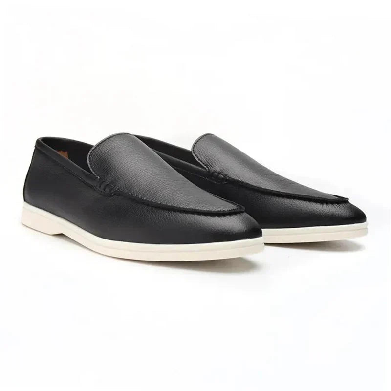 Cazel | Mocassins em couro de vaca