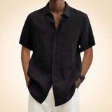 Cazel | Camisa elegante em linho