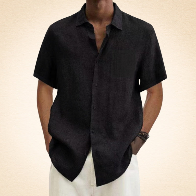 Cazel | Camisa elegante em linho