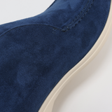 Cazel | Mocassins altos em camurça