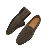 Mocassins em camurça de qualidade superior - Solas pretas