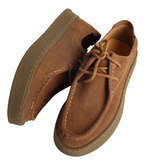 Cazel | Sapatos de cidade em camurça de alta qualidade