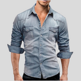 Cazel | Camisa de denim com estilo moderno