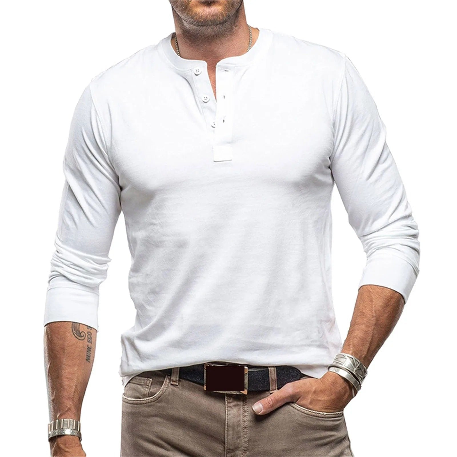 Cazel | Camisa vintage de mangas longas