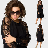 Celina - vestido midi clássico para ocasiões especiais