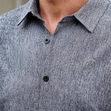 Cazel | Camisa de Manga Curta Leve em Mistura de Linho