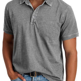 Cazel | Polo com colar para homens