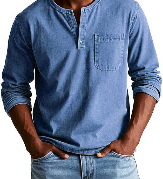 Cazel | Camisa Vintage de Manga Longa