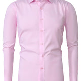 Cazel | Camisa elegante de mangas longas com botões