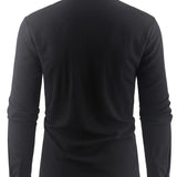Cazel | Camisa leve em algodão de mangas longas