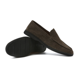Mocassins em camurça de qualidade superior - Solas pretas