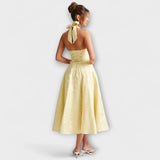 Catalina - Vestido Midi Mágico